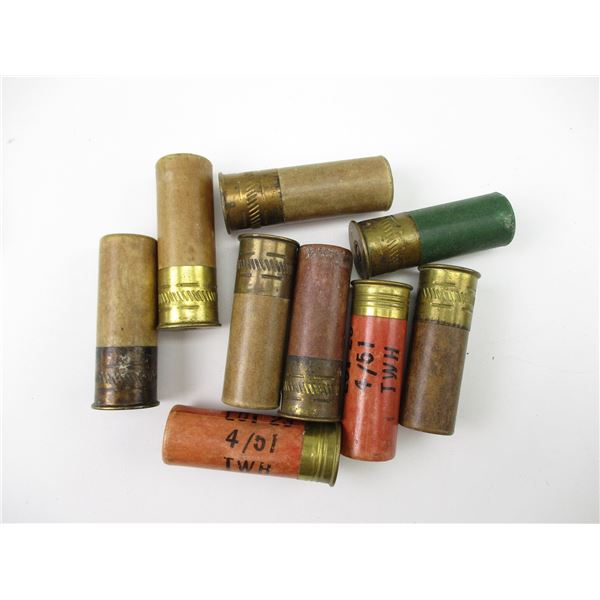 ASSORTED 10 GA FLARE LOT