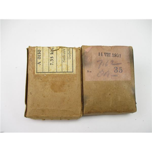 ASSORTED MILITARY AMMO LOT