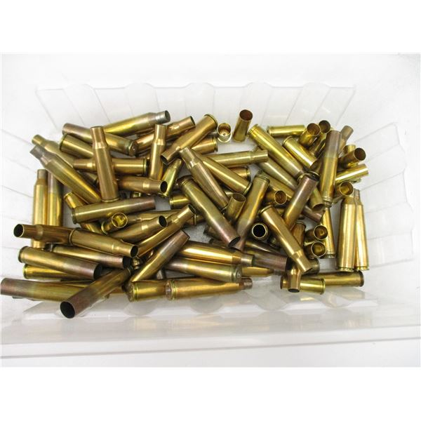ASSORTED BRASS CASE LOT