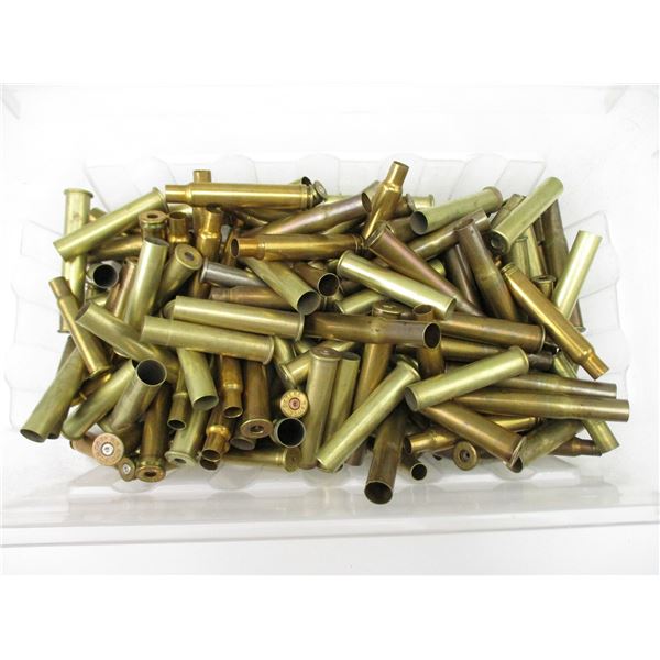 ASSORTED BRASS CASE LOT