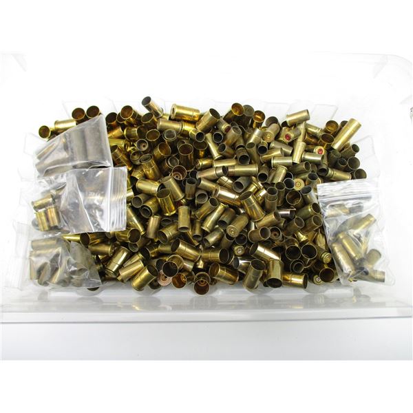ASSORTED BRASS AND NICKEL CASE LOT