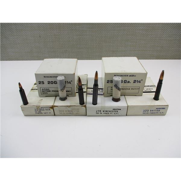 ASSORTED DUMMY ROUNDS LOT