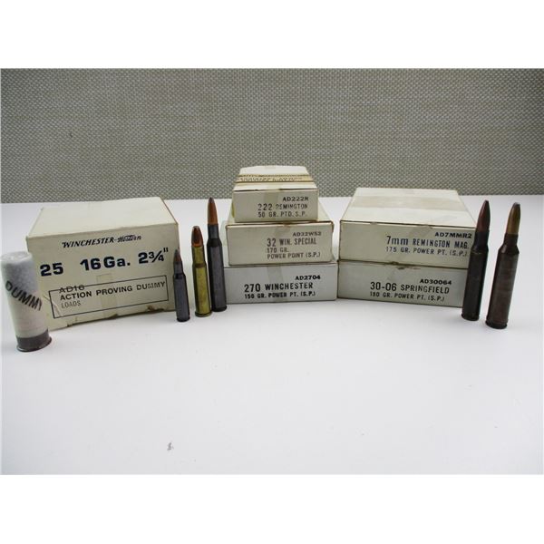 ASSORTED DUMMY ROUNDS LOT
