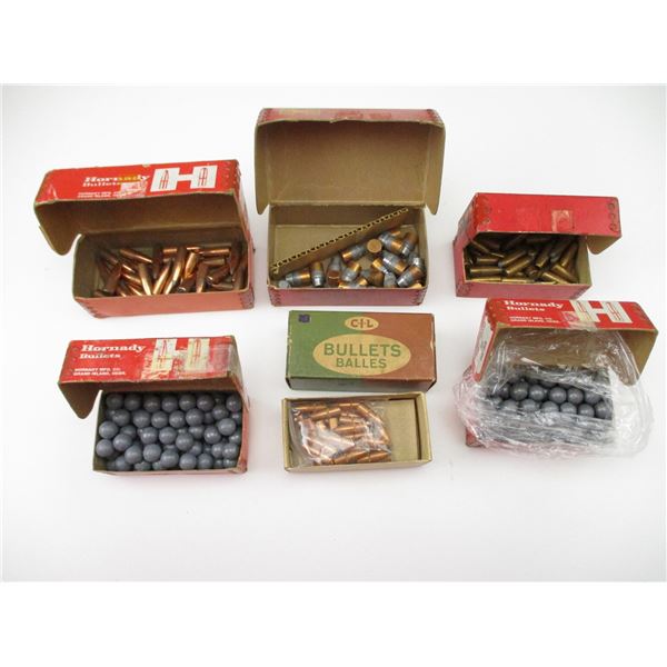 ASSORTED BULLET LOT