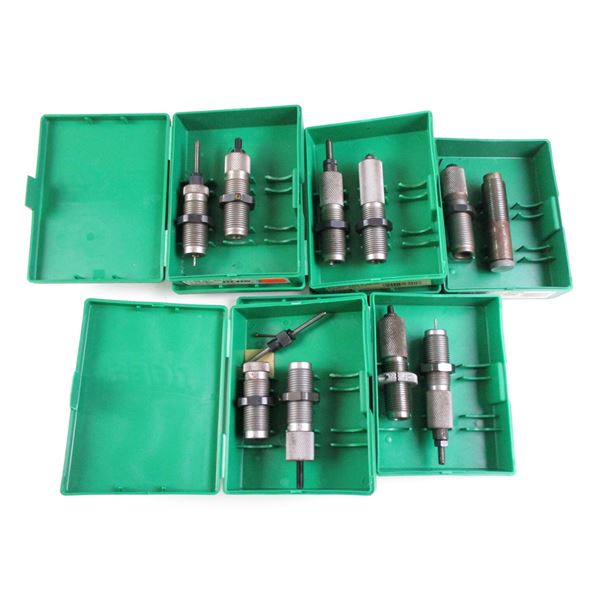 ASSORTED RCBS RELOADING DIE LOT