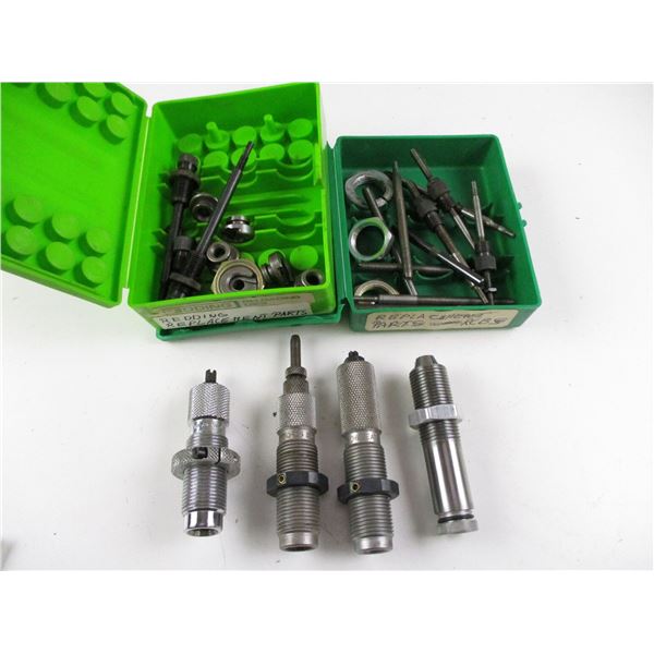 ASSORTED RELOADING DIE LOT