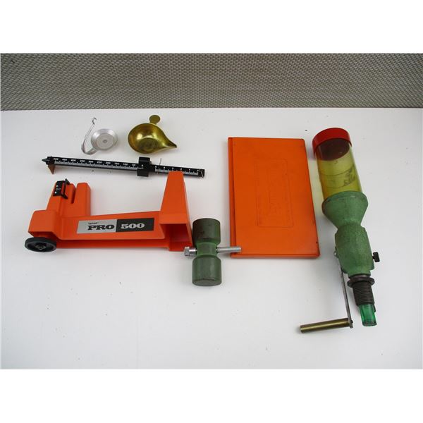ASSORTED RELOADING LOT