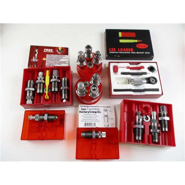 ASSORTED RELOADING DIES