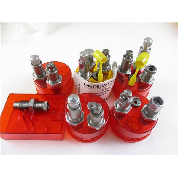 ASSORTED RELOADING DIES