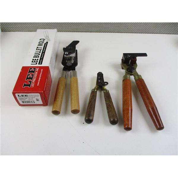 ASSORTED BULLET MOLDS