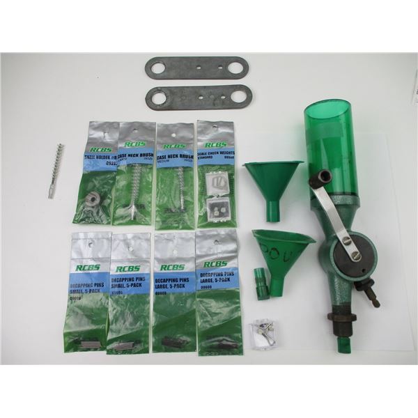 ASSORTED RCBS RELOADING LOT