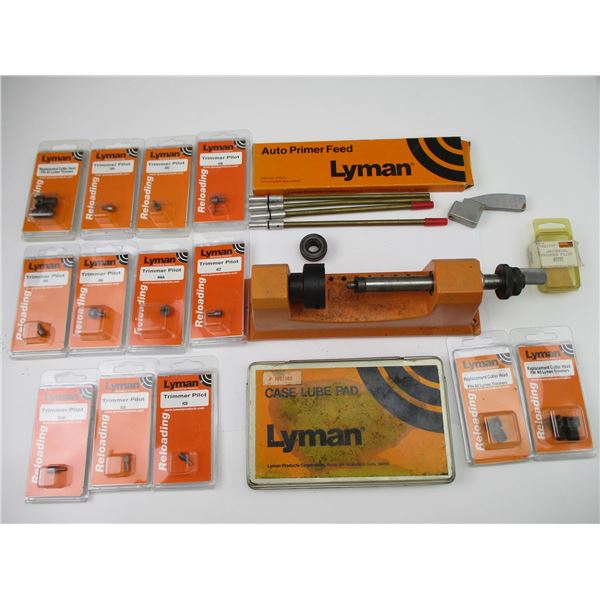 LYMAN AND RCBS RELOADING LOT