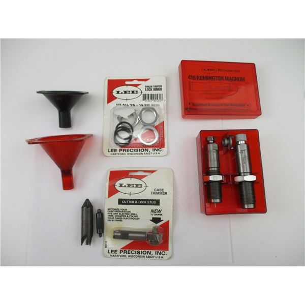 LEE ASSORTED RELOADING LOT