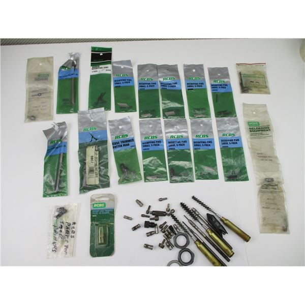 ASSORTED RELOADING LOT