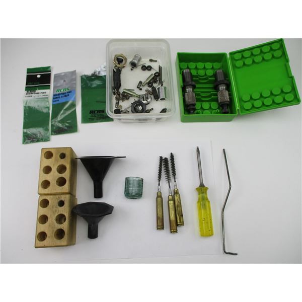 ASSORTED RELOADING LOT