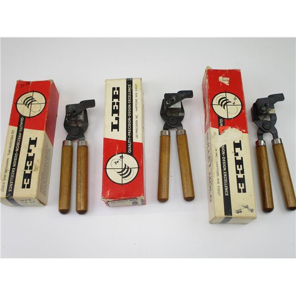 LEE BULLET MOLDS LOT