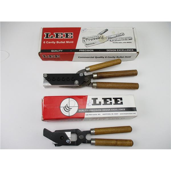 LEE BULLET MOLDS LOT