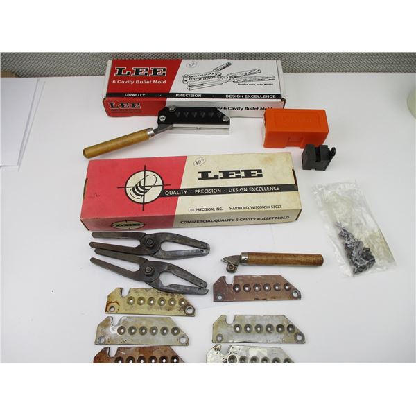 ASSORTED BULLET MOLDS LOT