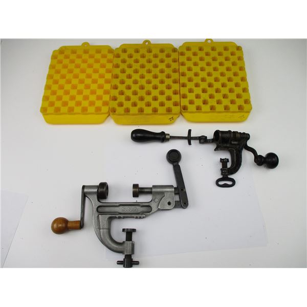 ASSORTED RELOADING LOT