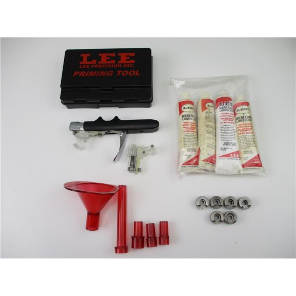 ASSORTED RELOADING LOT