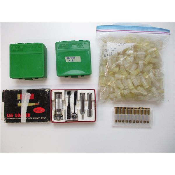 ASSORTED RELOADING LOT