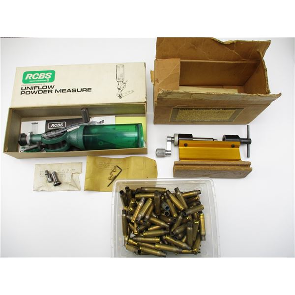 ASSORTED RELOADING LOT