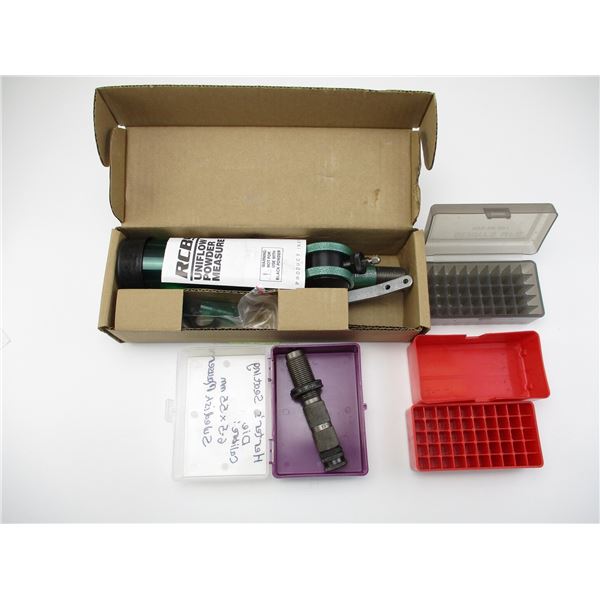 ASSORTED RELOADING LOT