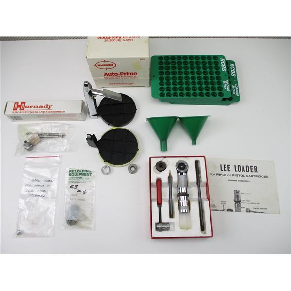 ASSORTED RELOADING LOT