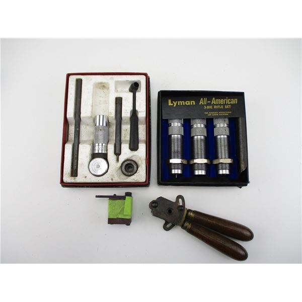 ASSORTED RELOADING LOT