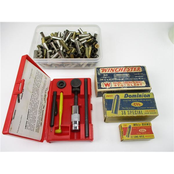ASSORTED RELOADING LOT