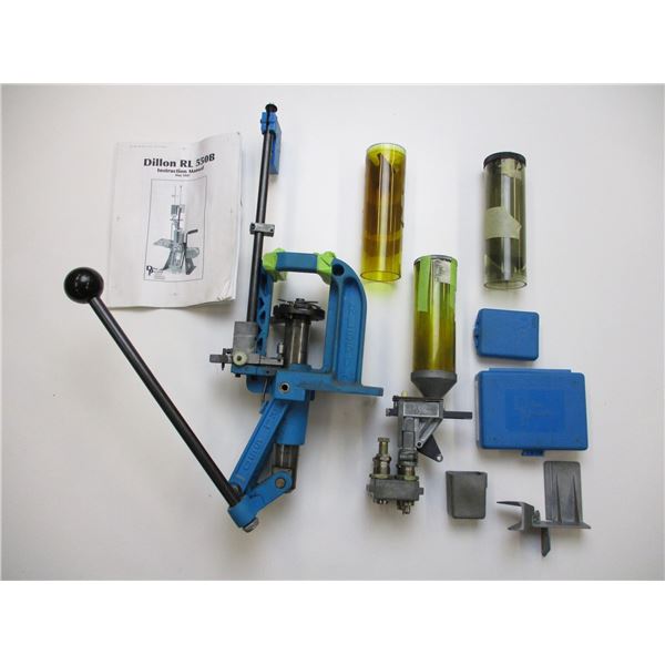 DILLON RELOADING PRESS LOT