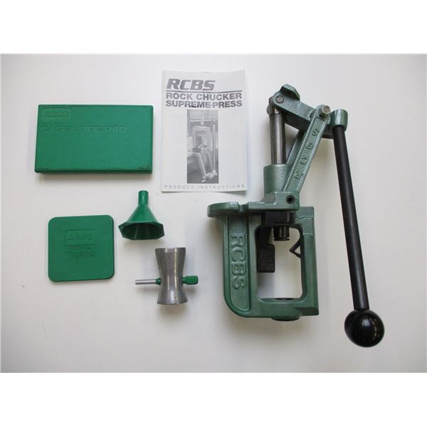 RCBS RELOADING PRESS LOT