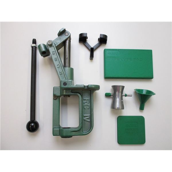 RCBS RELOADING PRESS LOT