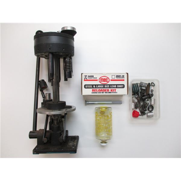 PONSNESS WARREN 12 GAUGE PRESS