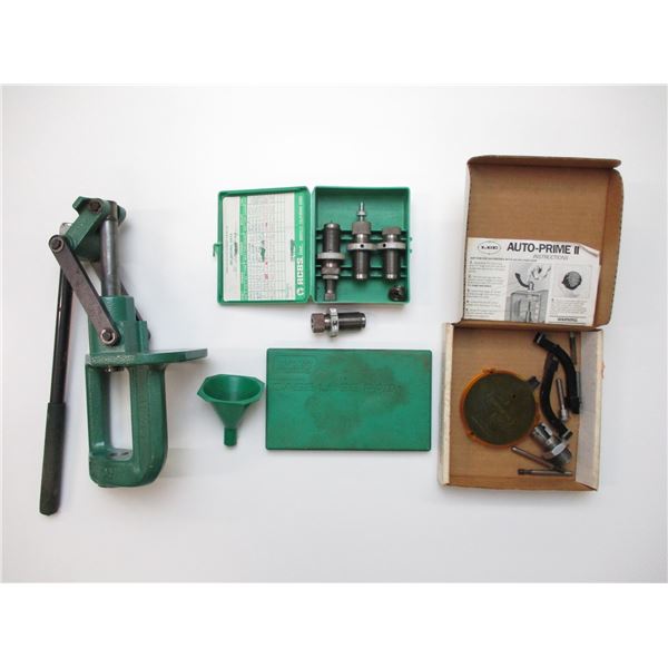 RCBS RELOADING LOT