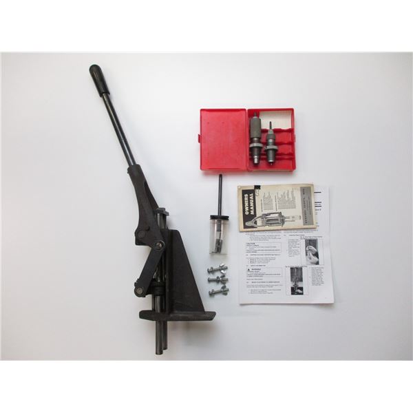 BONANZA CO-AX RELOADING PRESS
