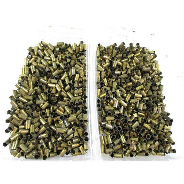 9MM LUGER BRASS CASES