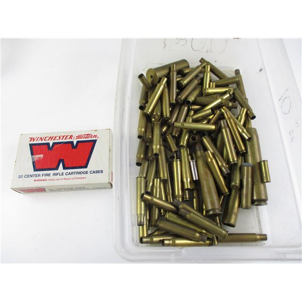 ASSORTED NON PRIMED BRASS CASE LOT