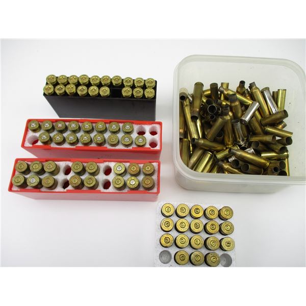ASSORTED NON PRIMED BRASS