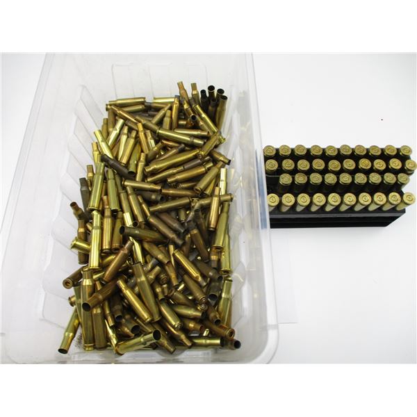 ASSORTED NON PRIMED BRASS CASES