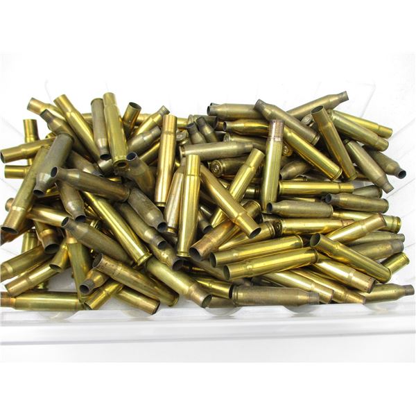 ASSORTED NON PRIMED RIFLE BRASS CASES