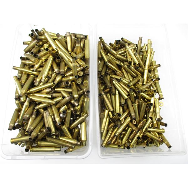 ASSORTED NON PRIMED BRASS CASE LOT