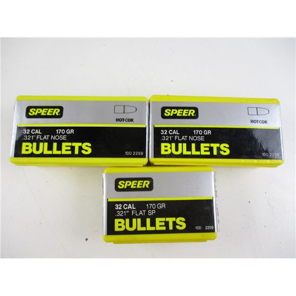 32 CAL BULLET LOT