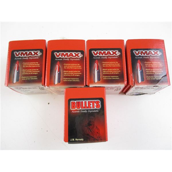 6MM .243" BULLET LOT