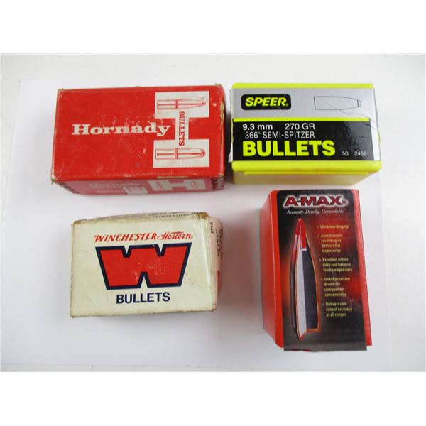 ASSORTED BULLET LOT