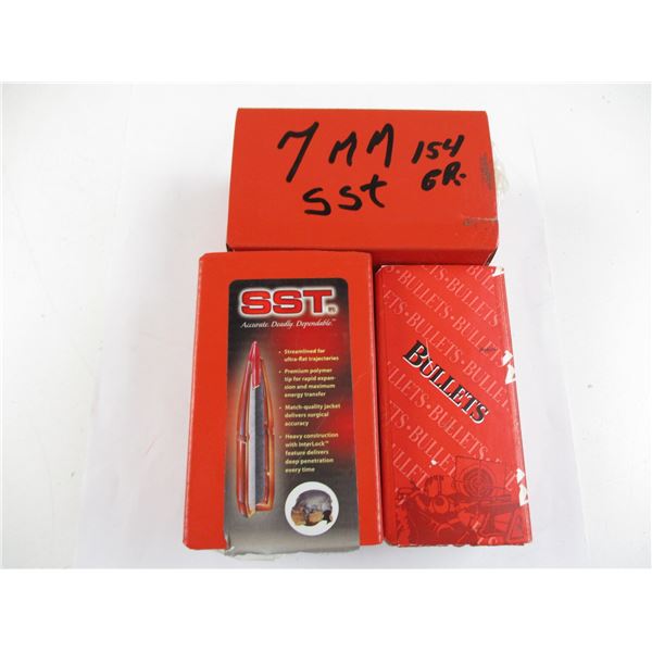 7MM .284" BULLET LOT