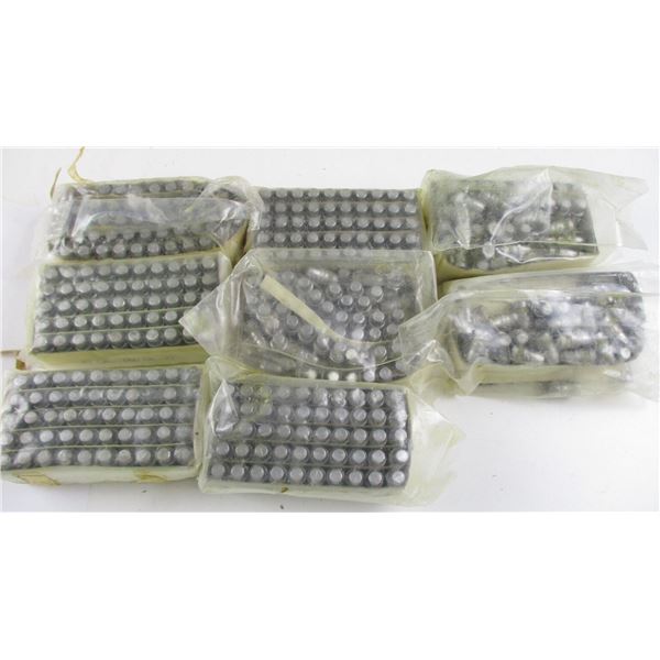 38 CAL BULLET LOT