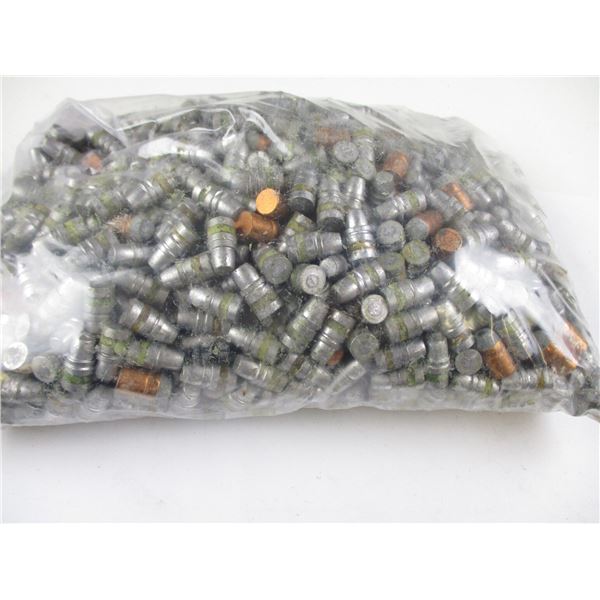 38 CAL BULLET LOT