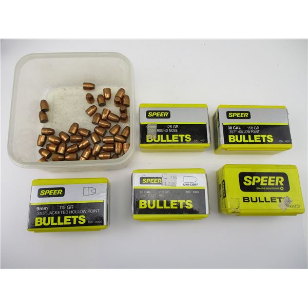 ASSORTED BULLET LOT