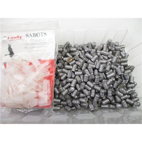 .358" DIAMETER BULLET LOT